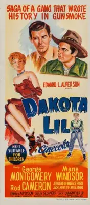 Dakota Lil (1950) Wall Poster picture 938729