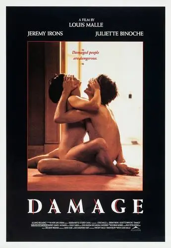 Damage (1992) Kitchen Apron - idPoster.com