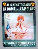 Dame aux camelias, La (1911) posters and prints