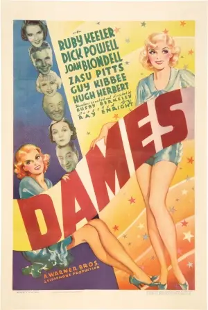 Dames (1934) Men's Colored  Long Sleeve T-Shirt - idPoster.com