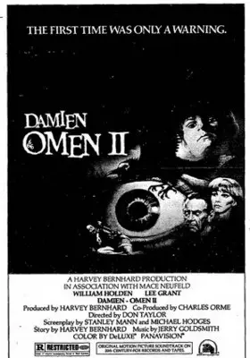 Damien: Omen II (1978) Men's Colored  Long Sleeve T-Shirt - idPoster.com