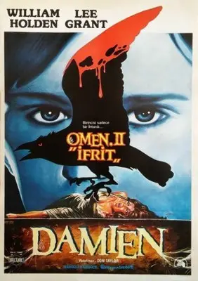 Damien: Omen II (1978) Women's Colored T-Shirt - idPoster.com