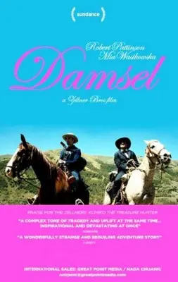 Damsel (2018) Women's Colored T-Shirt - idPoster.com