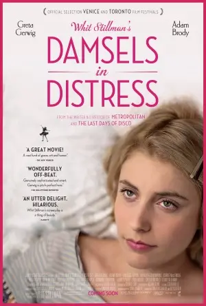 Damsels in Distress (2011) Women's Colored  Long Sleeve T-Shirt - idPoster.com