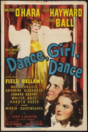 Dance, Girl, Dance (1940) Men's Colored T-Shirt - idPoster.com