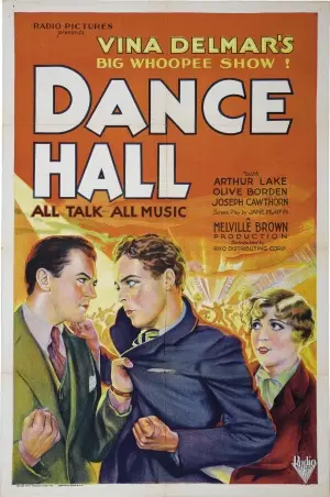 Dance Hall (1929) Men's Colored Hoodie - idPoster.com