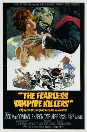 Dance of the Vampires (1967) White Tank-Top - idPoster.com