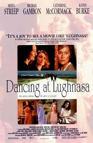 Dancing at Lughnasa (1998) Men's Colored T-Shirt - idPoster.com