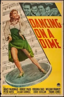 Dancing on a Dime (1940) Men's Colored Hoodie - idPoster.com
