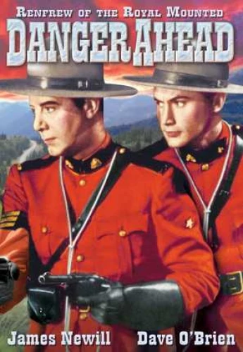 Danger Ahead (1940) Men's Colored T-Shirt - idPoster.com