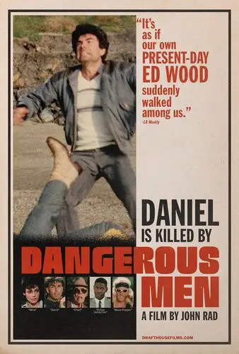 Dangerous Men (2005) White Tank-Top - idPoster.com