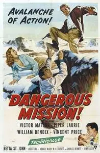 Dangerous Mission! (1954) posters and prints
