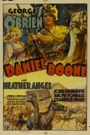 Daniel Boone (1936) Women's Colored T-Shirt - idPoster.com