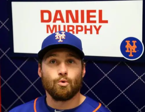 Daniel Murphy Baseball Cap - idPoster.com