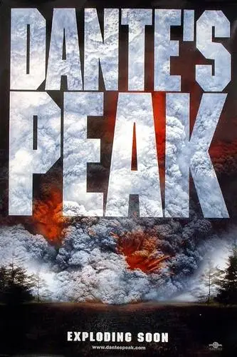 Dante's Peak (1997) Drawstring Backpack - idPoster.com