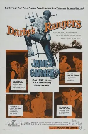 Darbys Rangers (1958) Wall Poster picture 425048