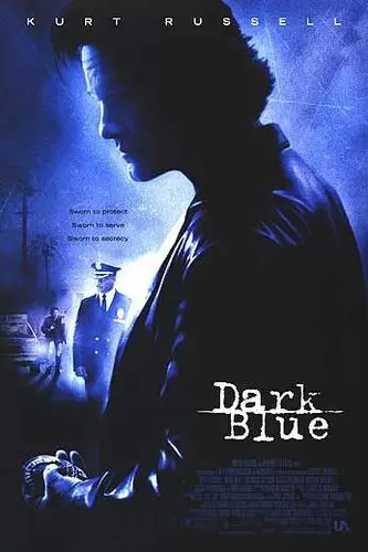 Dark Blue (2003) Women's Colored T-Shirt - idPoster.com
