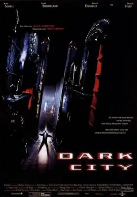 Dark City (1998) Men's Colored Hoodie - idPoster.com