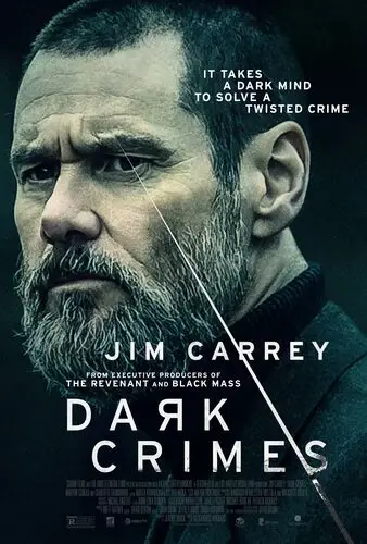 Dark Crimes (2018) White Tank-Top - idPoster.com