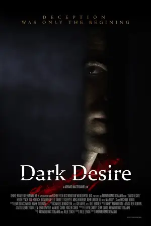 Dark Desire (2012) White T-Shirt - idPoster.com