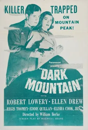 Dark Mountain (1944) Men's Colored T-Shirt - idPoster.com
