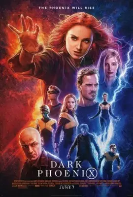 Dark Phoenix (2019) Tote Bag - idPoster.com