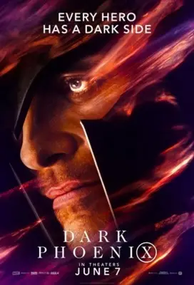 Dark Phoenix (2019) Men's Colored Hoodie - idPoster.com