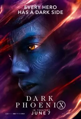 Dark Phoenix (2019) Men's Colored  Long Sleeve T-Shirt - idPoster.com