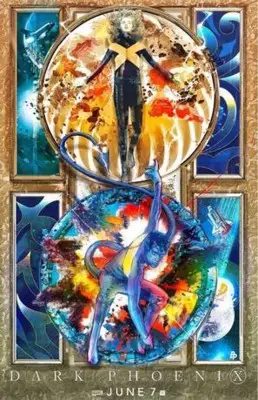 Dark Phoenix (2019) Wall Poster picture 916125