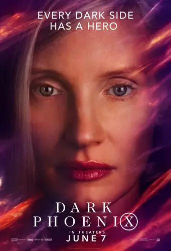 Dark Phoenix (2019) Wall Poster picture 923527
