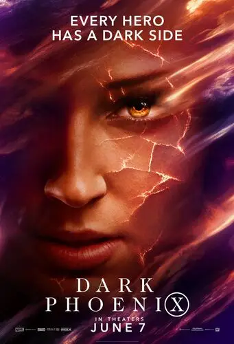 Dark Phoenix (2019) Wall Poster picture 923530