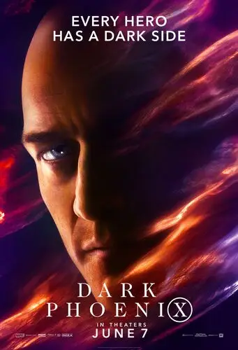 Dark Phoenix (2019) Wall Poster picture 923531