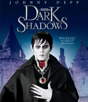 Dark Shadows (2012) Drawstring Backpack - idPoster.com