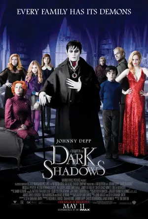 Dark Shadows (2012) Tote Bag - idPoster.com