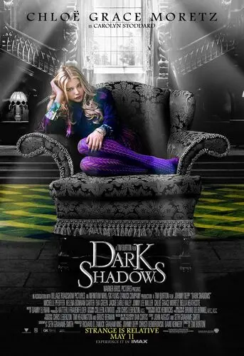 Dark Shadows (2012) Women's Colored Tank-Top - idPoster.com