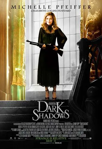 Dark Shadows (2012) Protected Face mask - idPoster.com