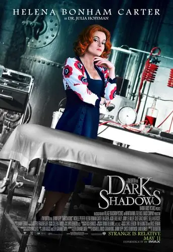 Dark Shadows (2012) White Tank-Top - idPoster.com