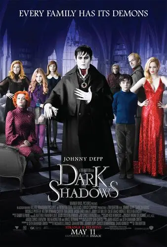 Dark Shadows (2012) Men's Colored Hoodie - idPoster.com