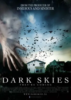 Dark Skies (2013) White T-Shirt - idPoster.com