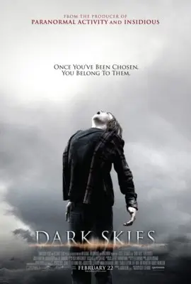 Dark Skies (2013) Men's Colored Hoodie - idPoster.com