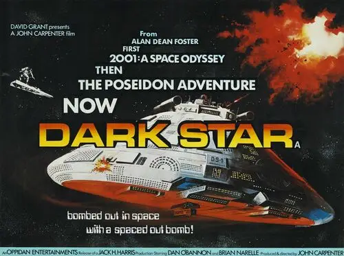 Dark Star (1974) Kitchen Apron - idPoster.com