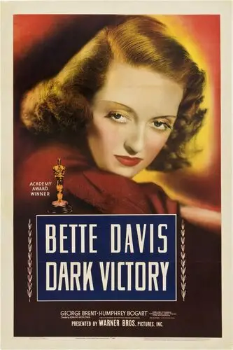 Dark Victory (1939) Drawstring Backpack - idPoster.com