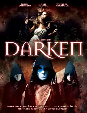 Darken (2012) Men's Colored Hoodie - idPoster.com