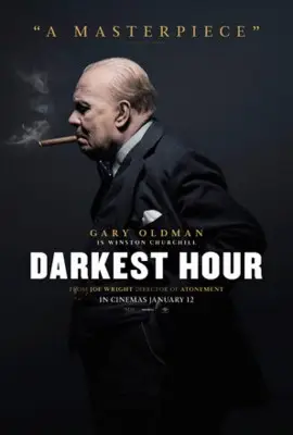 Darkest Hour (2017) Kitchen Apron - idPoster.com