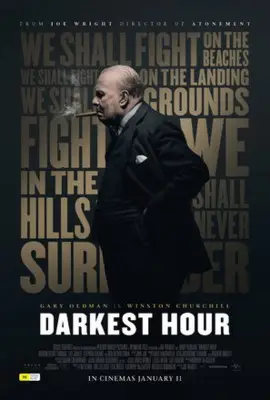 Darkest Hour (2017) Wall Poster picture 736038