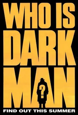 Darkman (1990) Men's Colored Hoodie - idPoster.com