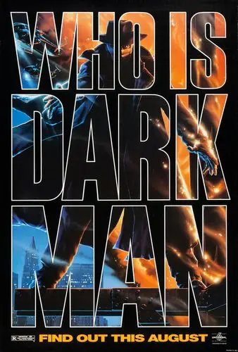Darkman (1990) Men's Colored Hoodie - idPoster.com