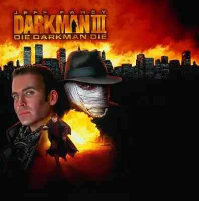Darkman III: Die Darkman Die (1996) White T-Shirt - idPoster.com