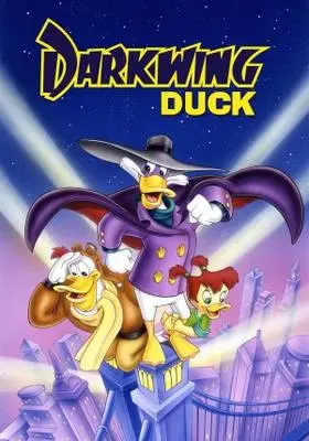 Darkwing Duck (1991) White T-Shirt - idPoster.com
