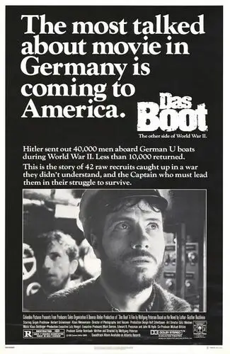 Das Boot (1982) White T-Shirt - idPoster.com